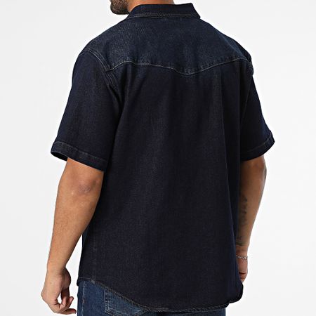 Classic Series - Jean 269 Camicia a maniche corte blu grezza