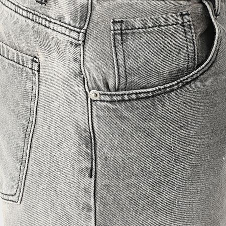 Uniplay - Pantaloncini jeans baggy fit 388 grigio