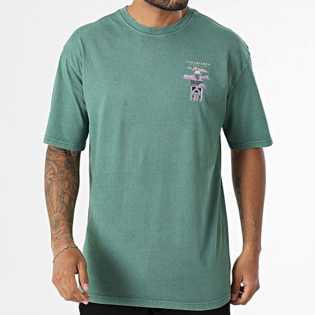 Black Industry - Maglietta oversize 010 Verde