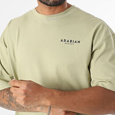 Black Industry - Arabian Tee Shirt oversize 015 Verde chiaro