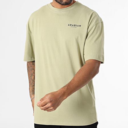 Black Industry - Arabian Tee Shirt oversize 015 Verde chiaro