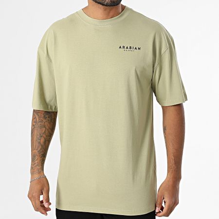 Black Industry - Arabian Tee Shirt oversize 015 Verde chiaro