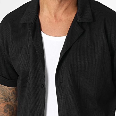 Classic Series - Set camicia e pantaloncini a maniche corte Dove Black