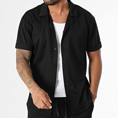 Classic Series - Set camicia e pantaloncini a maniche corte Dove Black