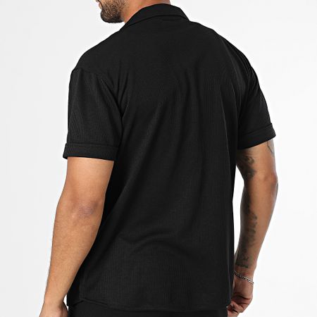 Classic Series - Set camicia e pantaloncini a maniche corte Dove Black