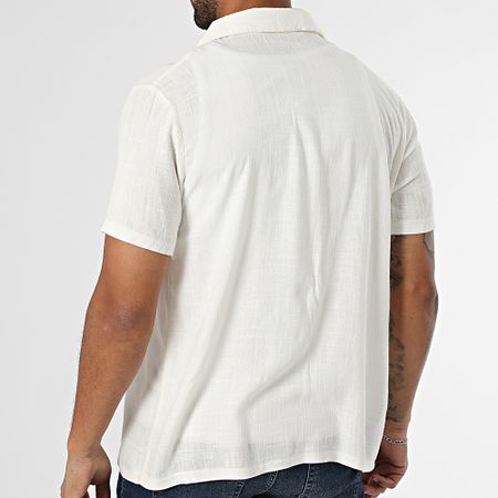 Classic Series - Camicia a maniche corte Leon Light Beige
