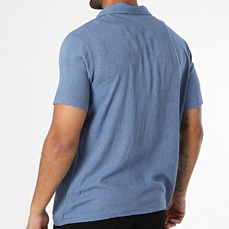 Classic Series - Camicia a maniche corte blu