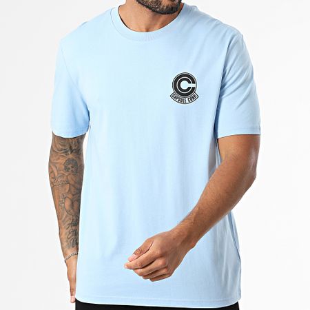 Dragon Ball Z - Maglietta oversize blu cielo - grande