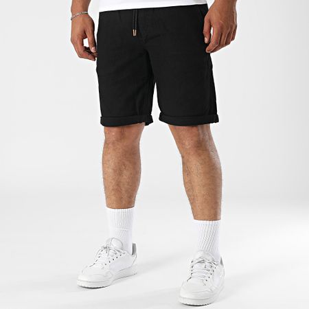 Geographical Norway - Pantaloncini chino 796 nero