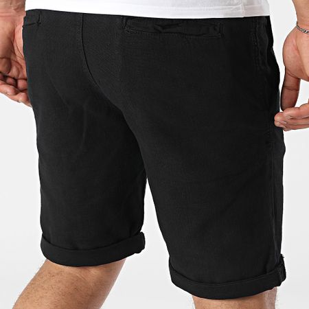 Geographical Norway - Pantaloncini chino 796 nero