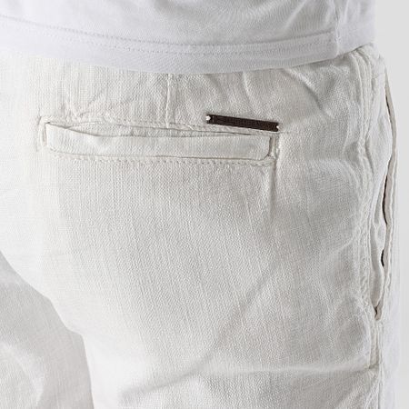 Geographical Norway - Pantaloncini Chino 800 Bianco