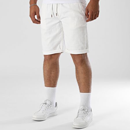 Geographical Norway - Pantaloncini Chino 800 Bianco