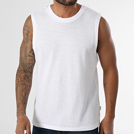 Jack And Jones - Canotta Hydra senza maniche, bianco