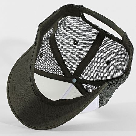 JOTT - Cappello Trucker Sail 2.0 Verde Khaki Bianco