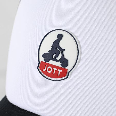 JOTT - Cappello Trucker Sail 2.0 Nero Bianco