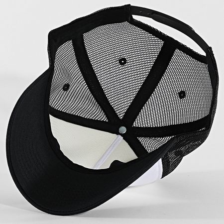 JOTT - Cappello Trucker Sail 2.0 Nero Bianco