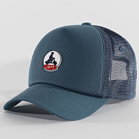 JOTT - Cappello Trucker Sail 2.0 Blu Grigio