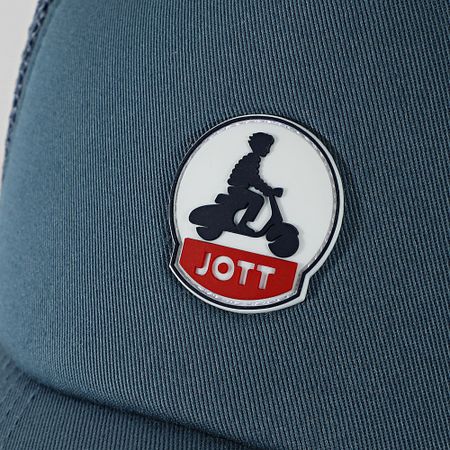 JOTT - Cappello Trucker Sail 2.0 Blu Grigio