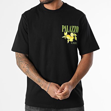 KZR - Maglietta oversize 203 nero