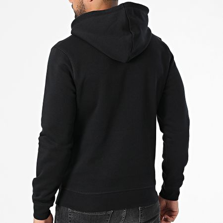 Sale Môme Paris - Felpa con cappuccio FC Rabbit Nero Bianco