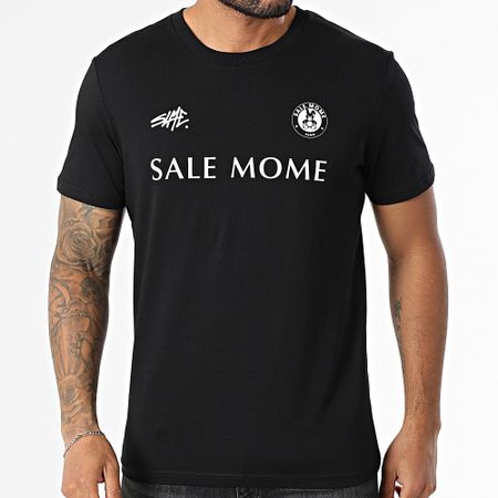 Sale Môme Paris - Maglietta FC Lapin Nero Bianco
