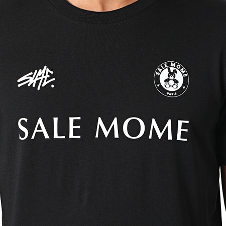 Sale Môme Paris - Maglietta FC Lapin Nero Bianco