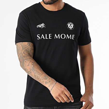 Sale Môme Paris - Maglietta FC Lapin Nero Bianco