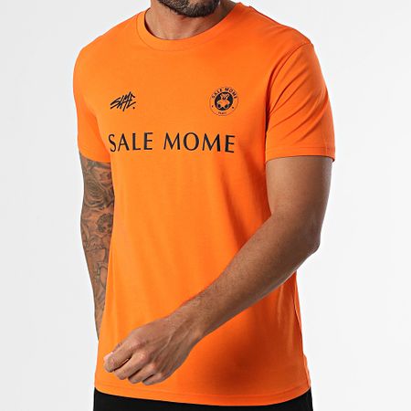 Sale Môme Paris - Maglietta FC Teddy Bear Arancione Nero
