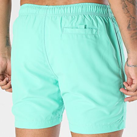Sale Môme Paris - Pantaloncini da bagno Geomedrips Rabbit verde pastello