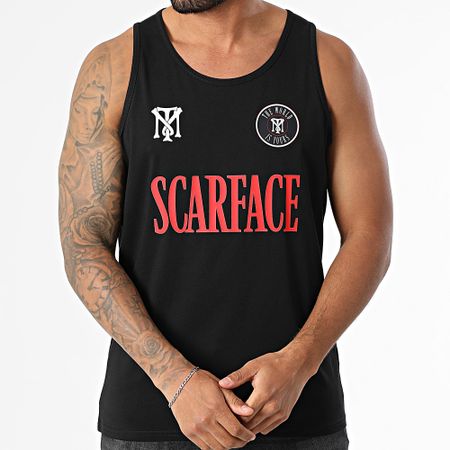 Scarface - Canotta The World Is Yours Nero
