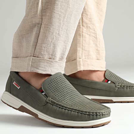 Classic Series - Mocassini 000 Verde