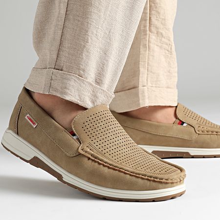 Classic Series - Mocassini 000 Taupe