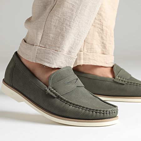 Classic Series - Mocassini 001 Verde