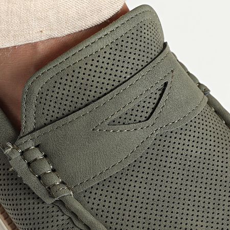 Classic Series - Mocassini 001 Verde