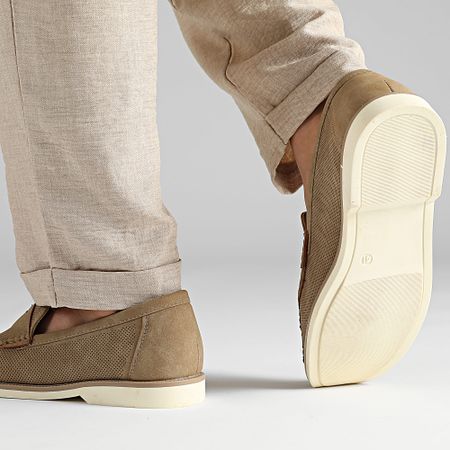 Classic Series - Mocassini 001 Taupe