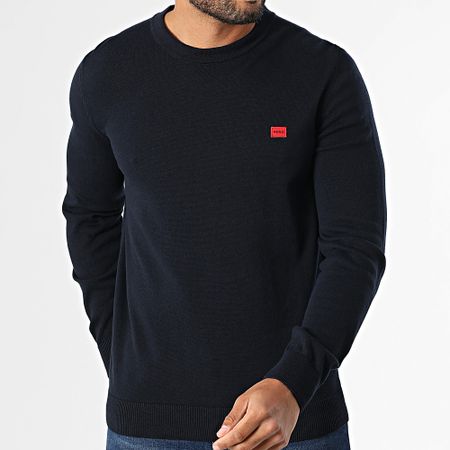 HUGO - Maglia San Cassius 50475083 Navy