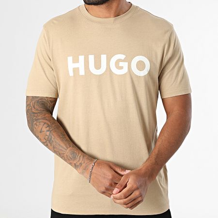 HUGO - Maglietta Dulivio 50467556 Beige