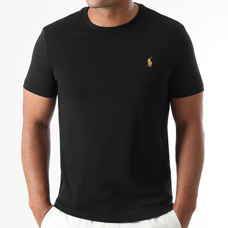Polo Ralph Lauren - Maglietta Original Player Nero