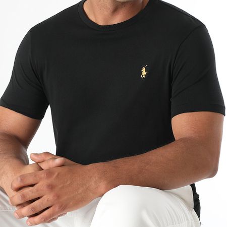 Polo Ralph Lauren - Maglietta Original Player Nero