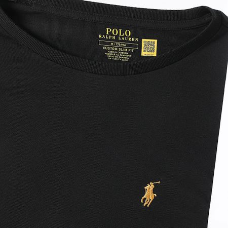 Polo Ralph Lauren - Maglietta Original Player Nero