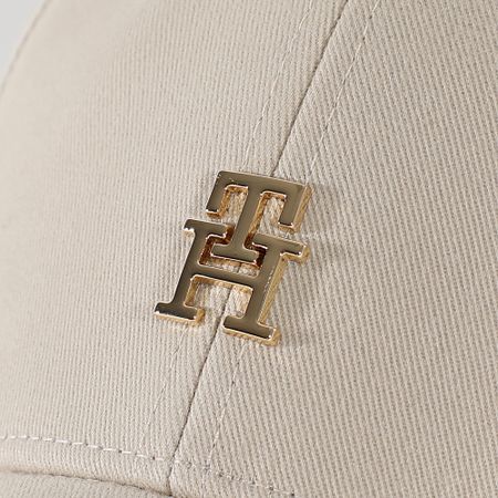 Tommy Hilfiger - Berretto Elevated Chic Donna 7631 Beige Oro