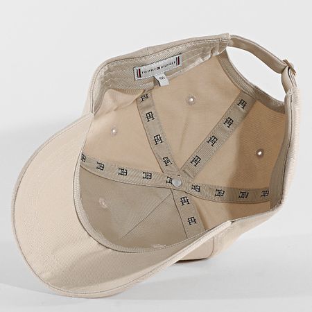Tommy Hilfiger - Berretto Elevated Chic Donna 7631 Beige Oro