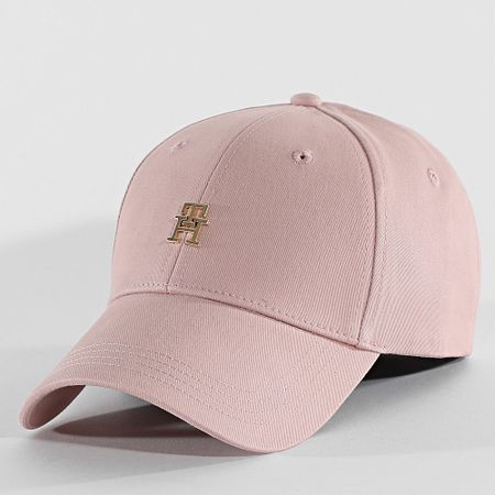Tommy Hilfiger - Cappello Elevated Chic da donna 7631 Oro rosa