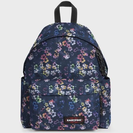 Eastpak - Zaino Day Office Navy Rosa Verde Floreale