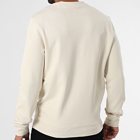 Guess - Top in felpa sottile con girocollo M5YQ08-KCN01 Beige