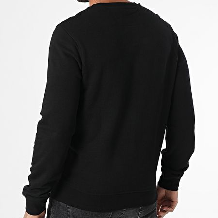 Guess - Top in felpa slim con girocollo M5YQ08-KCN01 Nero