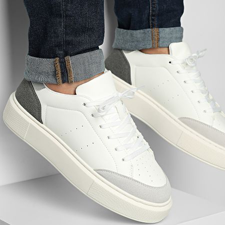 Jack And Jones - Scarpe da ginnastica Waspire Court White Vapor Blue