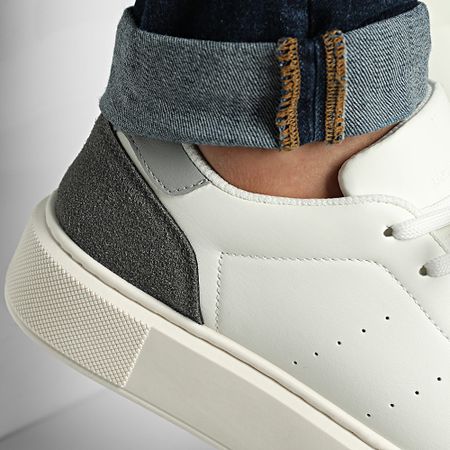 Jack And Jones - Scarpe da ginnastica Waspire Court White Vapor Blue