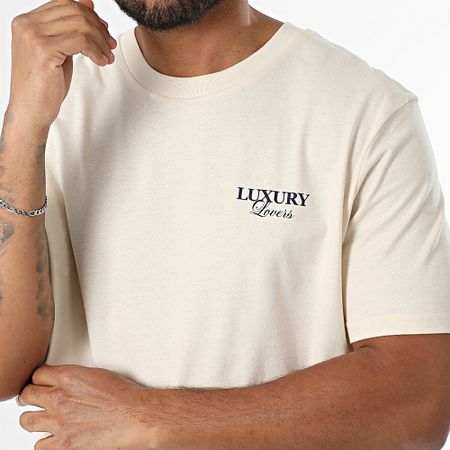 Luxury Lovers - Maglietta oversize Reckless beige