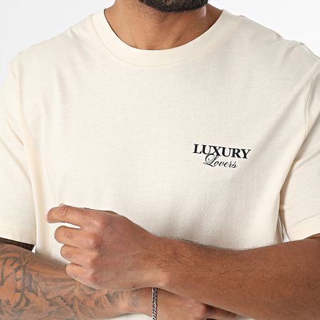 Luxury Lovers - Maglietta Oversize Champions Beige